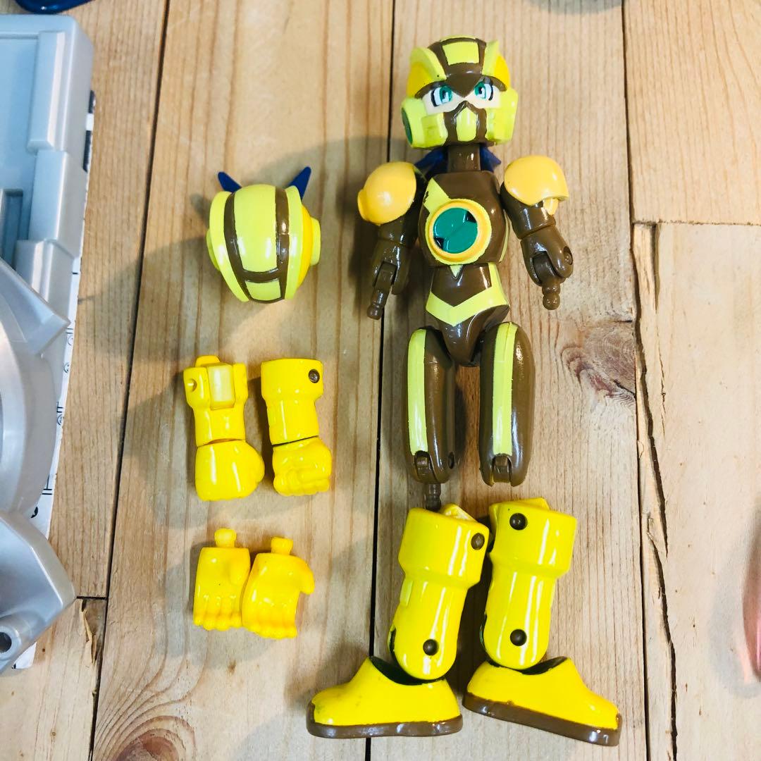 ロックマン　エグゼ　他　 フィギュア　9体セット