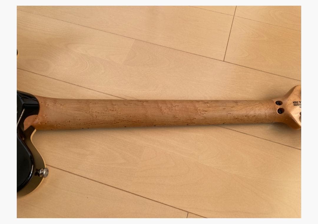 ギター MusicMan Axis USA Custom Made Trans Gold