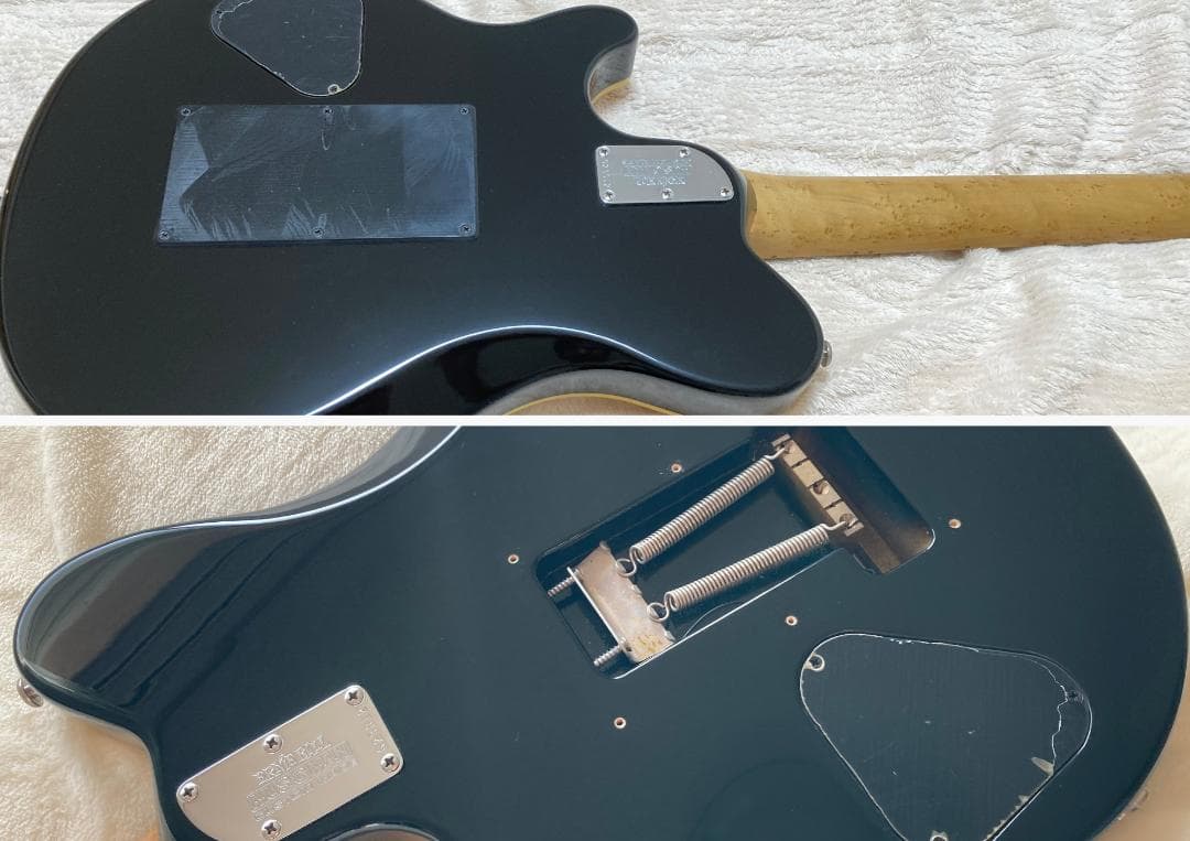 ギター MusicMan Axis USA Custom Made Trans Gold