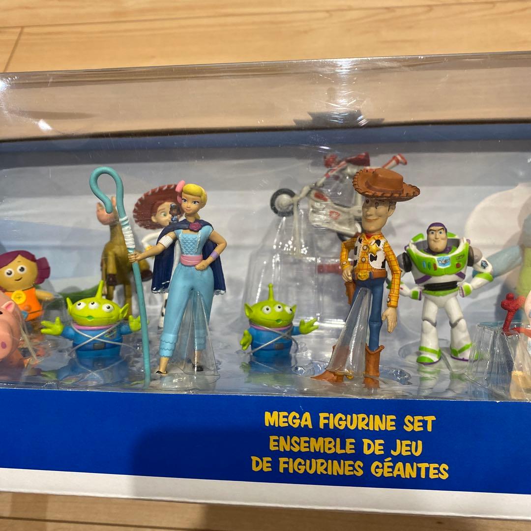 トイストーリー4 レアメガフィギュアセット