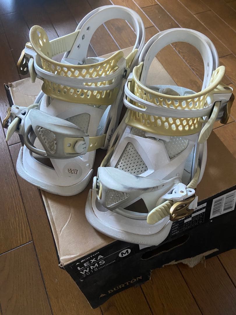 Burton Lexa WMS 2018 Mサイズ ビンディング　白
