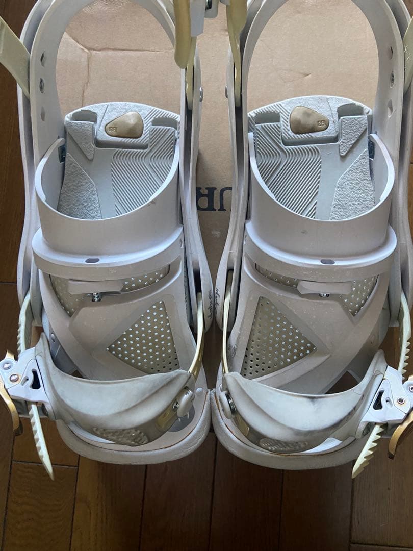 Burton Lexa WMS 2018 Mサイズ ビンディング　白