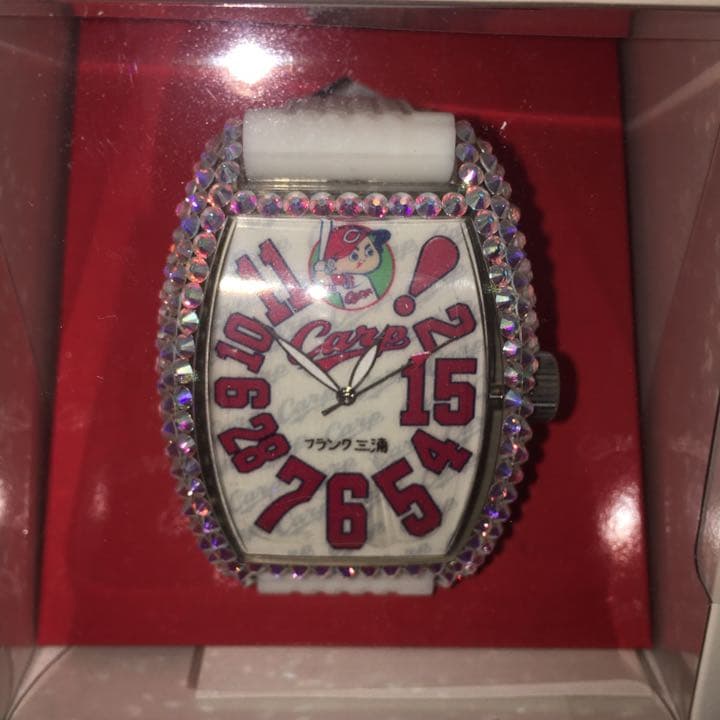 【未使用】フランク三浦　限定50本　2015年　広島東洋カープ