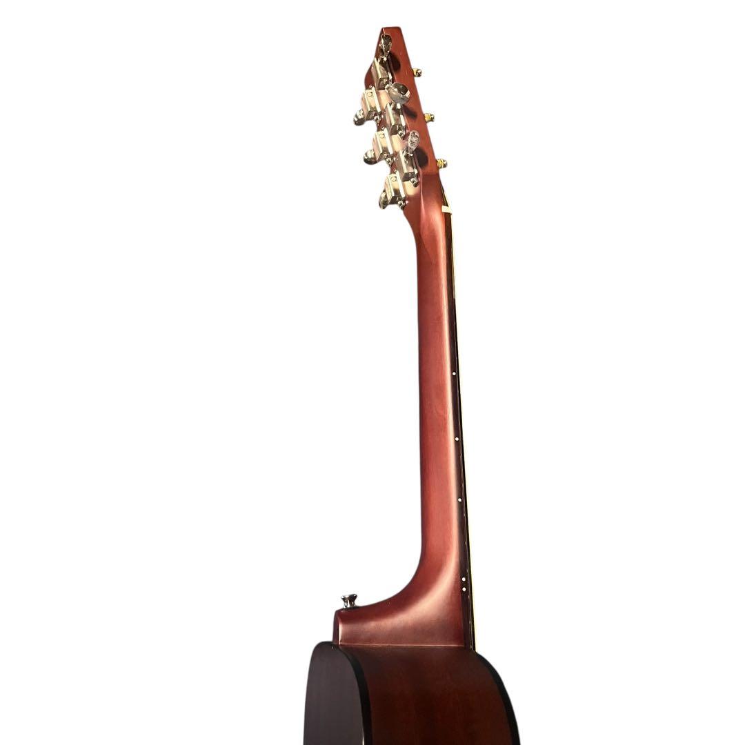 【メ0831-89】ヤマハギター FG-JUNIOR JR2S専用ギグバッグ付き