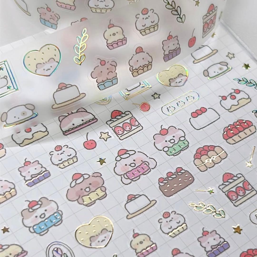 韓国作家様 キスカットテープ 切り売り ②