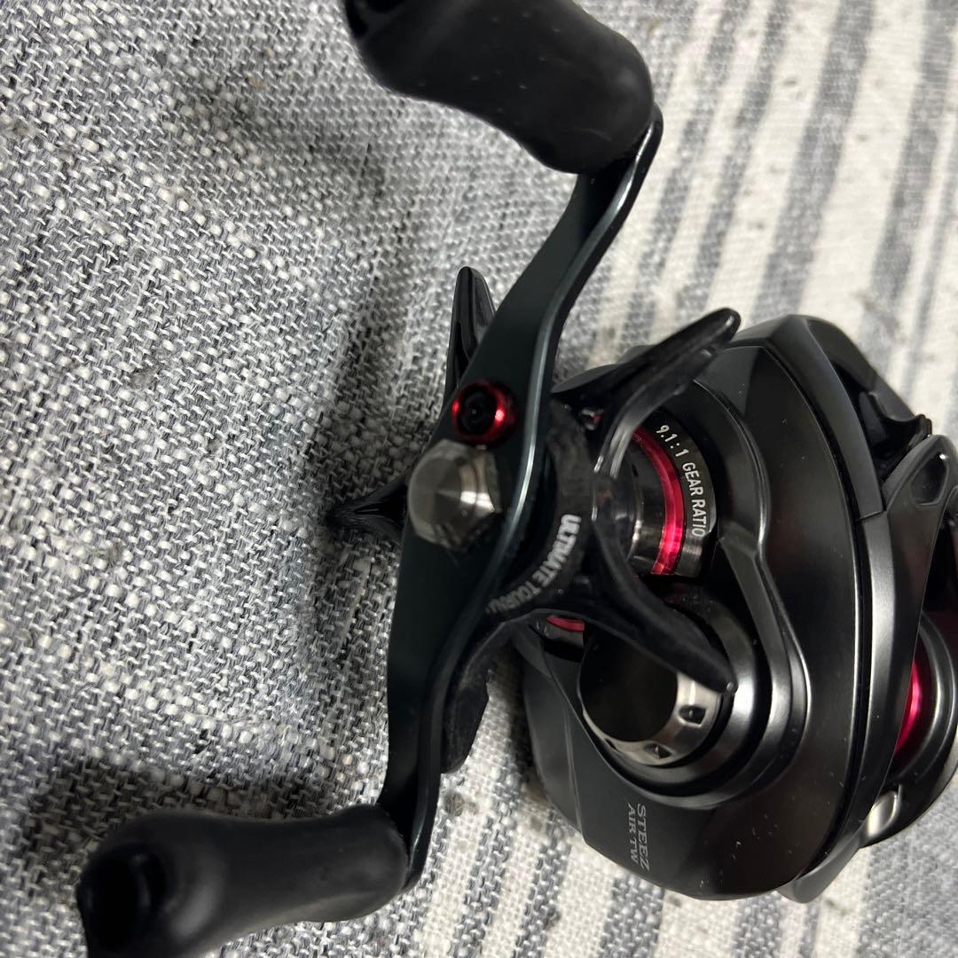 スティーズAIR TW 500XXHL ベイトリール