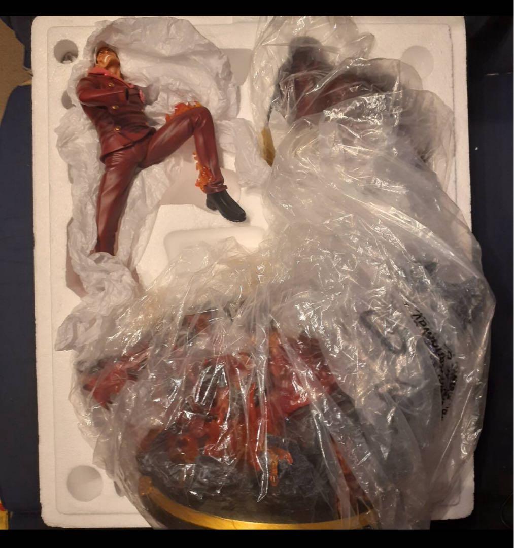 パンドラスタジオ 大将　赤犬 サカズキ ワンピース フィギュア　ガレージキット