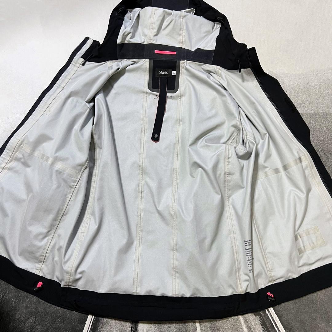 Rapha チームスカイ&ウィギンス フーデッド レイン ジャケット Sサイズ
