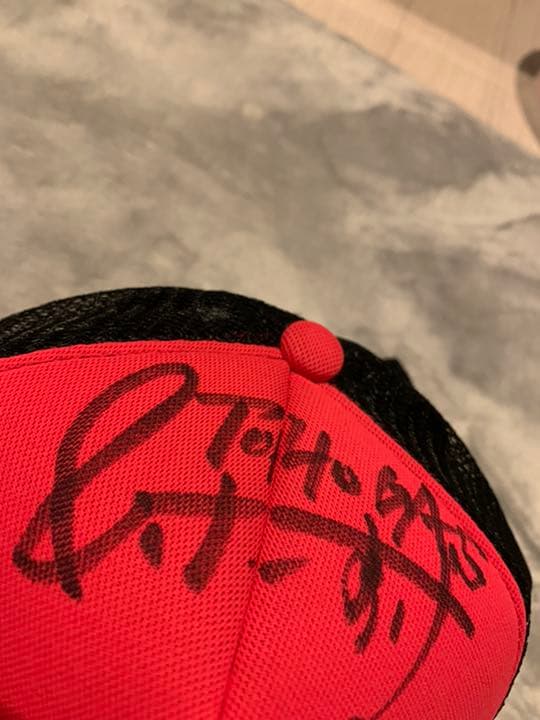 船水選手 安藤選手 ソフトテニス サイン