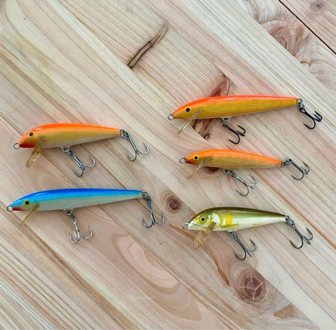 【29点引退品】タックルハウス RAPALA LALAPEN BALT