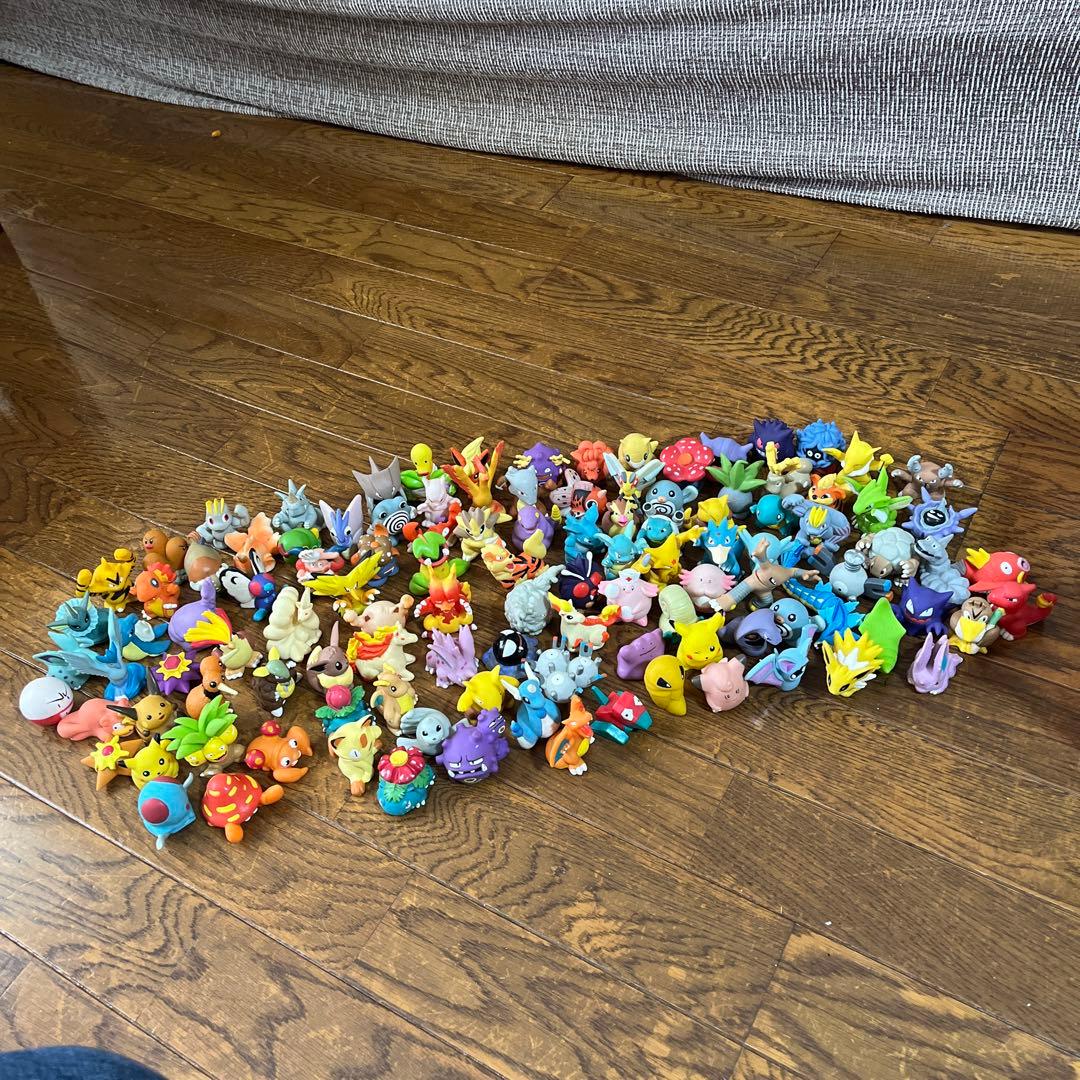 ポケモンキッズ　指人形　初代