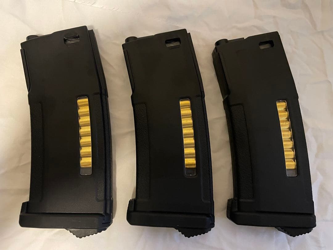 【STD電動ガン用】PTS EPM 150rd マガジン M4