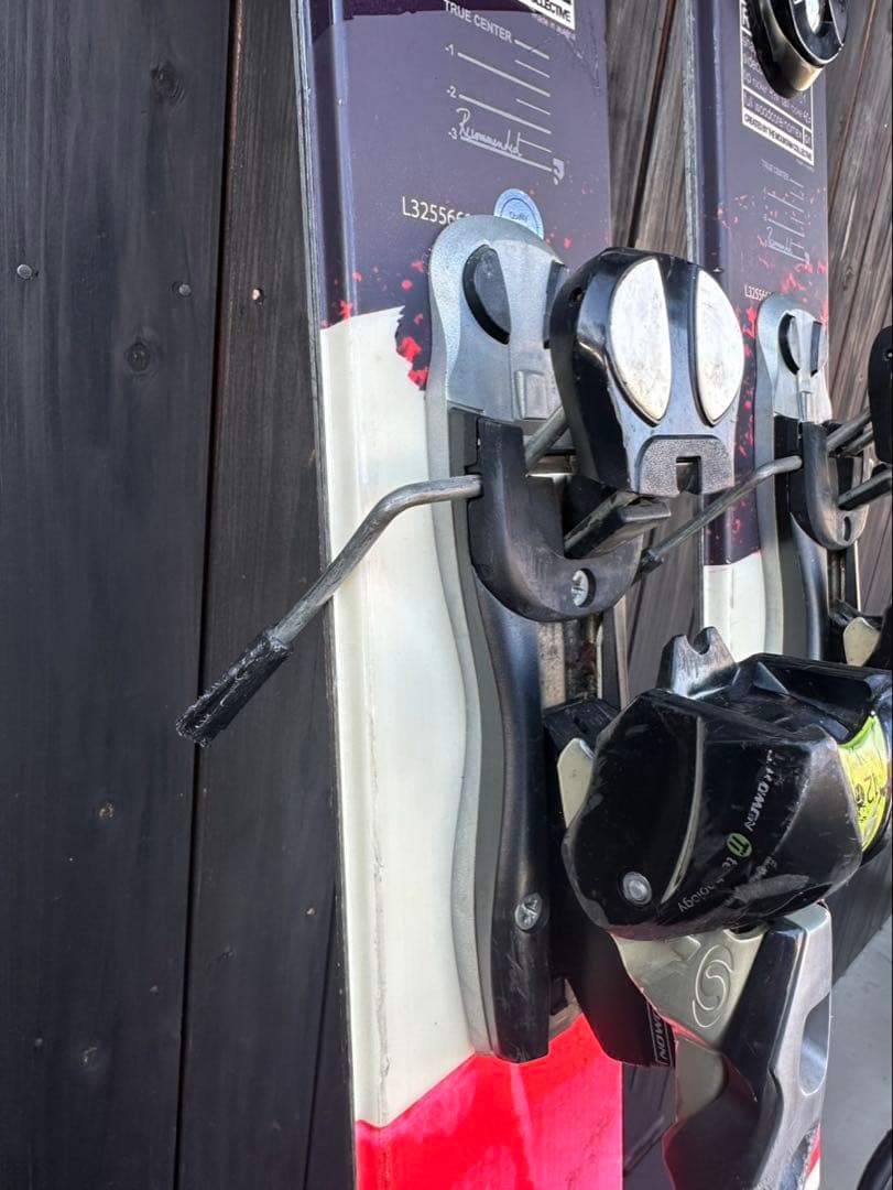 名機　サロモン　ロケット　164cm レディース　パウダー