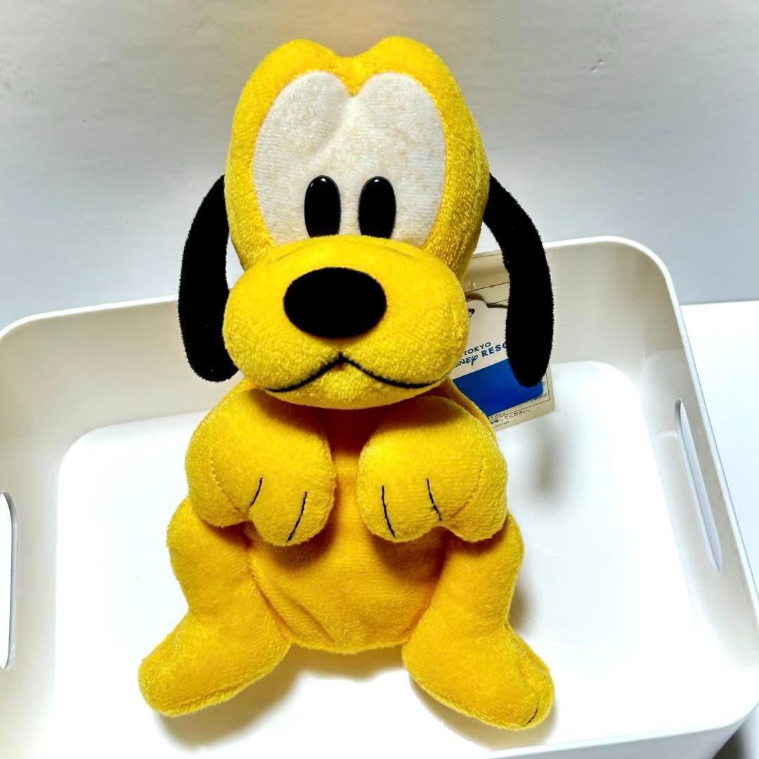 【美品・未使用・超激レア】ディズニー・ベビープルート・ぬいぐるみ・年代不明