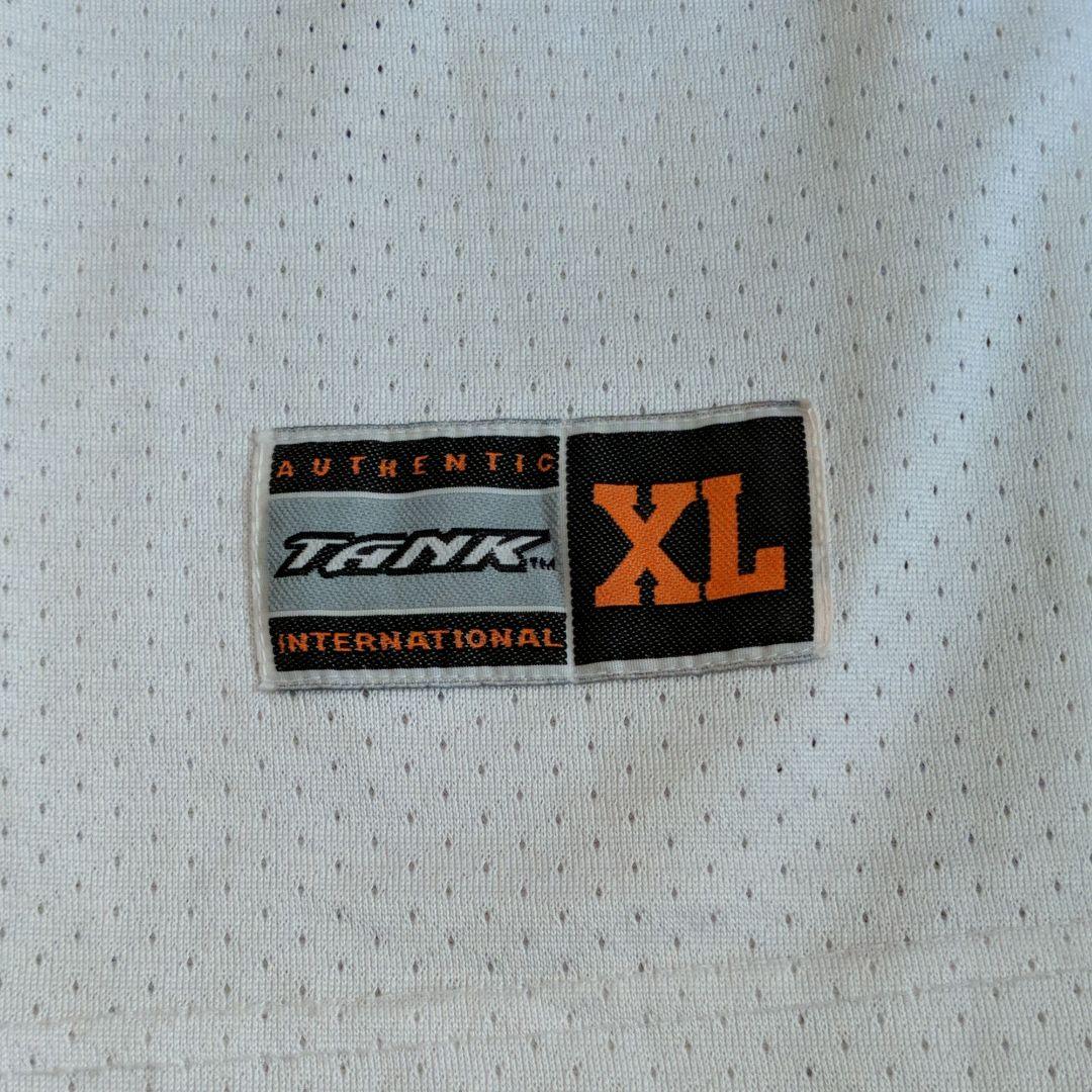 【上下セット／ＡＴＬＡNＴＡ】ホワイト＆ネイビーメンズジャージ