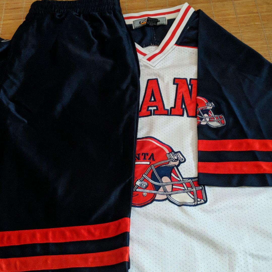 【上下セット／ＡＴＬＡNＴＡ】ホワイト＆ネイビーメンズジャージ