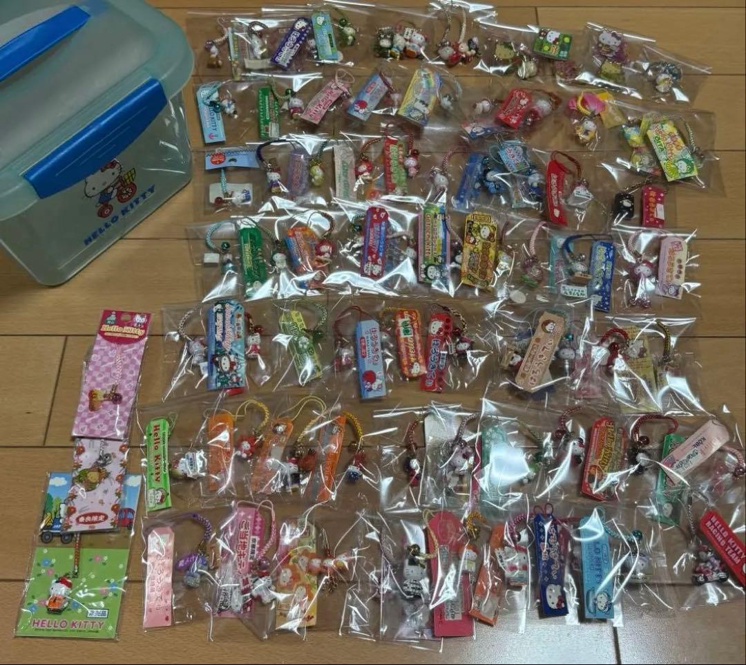 ハローキティ ご当地キティ 根付け まとめ売り