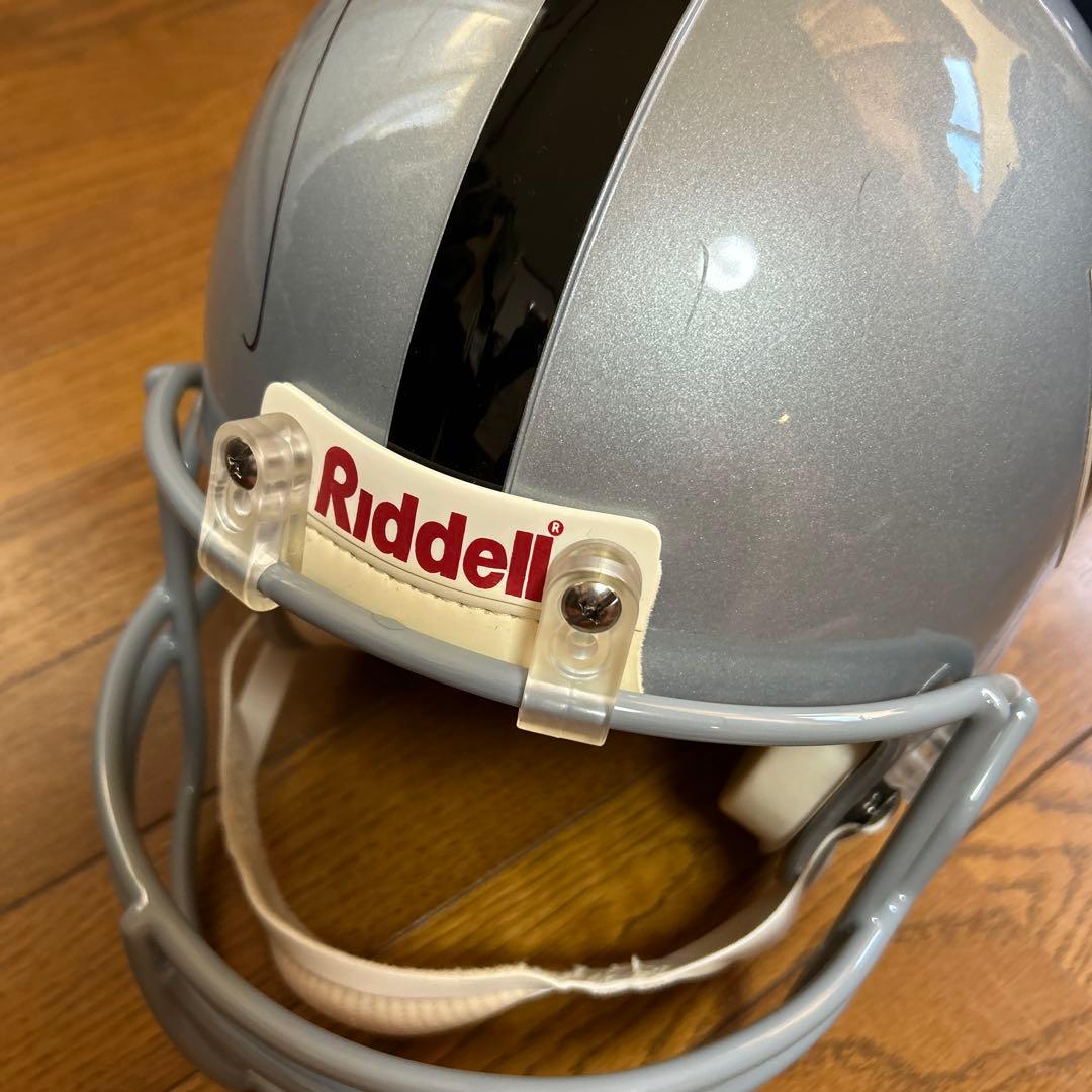 Riddell Raiders ヘルメット サイン入り