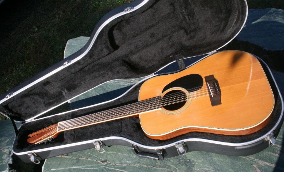 1970's Yamaki No.230 12弦ギター（清掃・調整済）