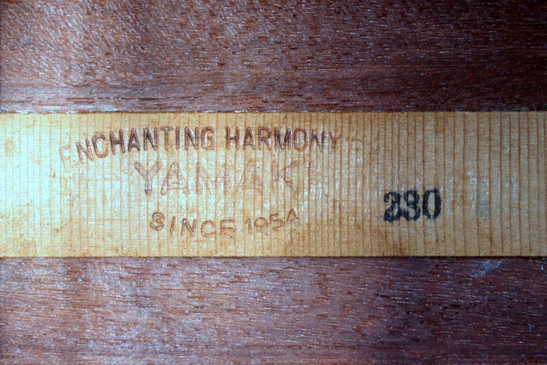 1970's Yamaki No.230 12弦ギター（清掃・調整済）