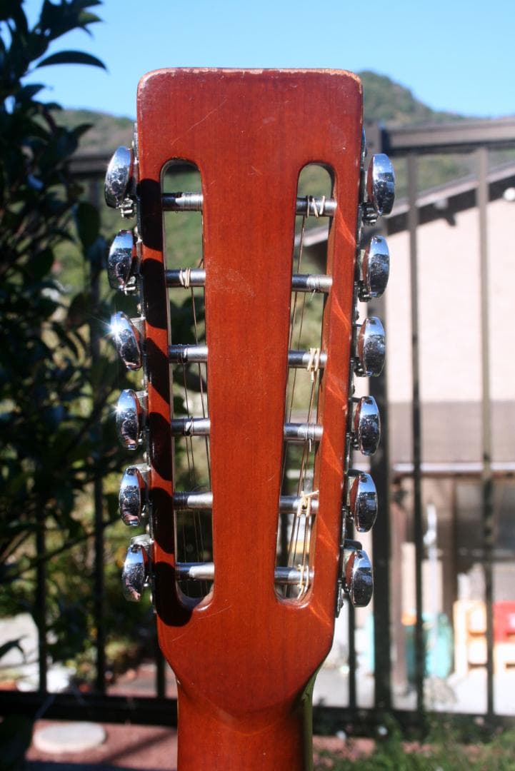 1970's Yamaki No.230 12弦ギター（清掃・調整済）