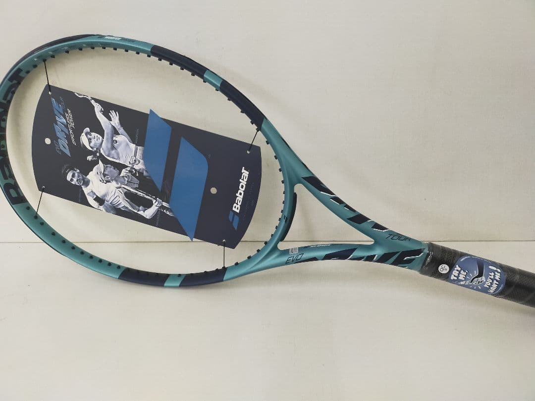 Babolat EVO DRIVE TOUR テニスラケット1:4 1/8