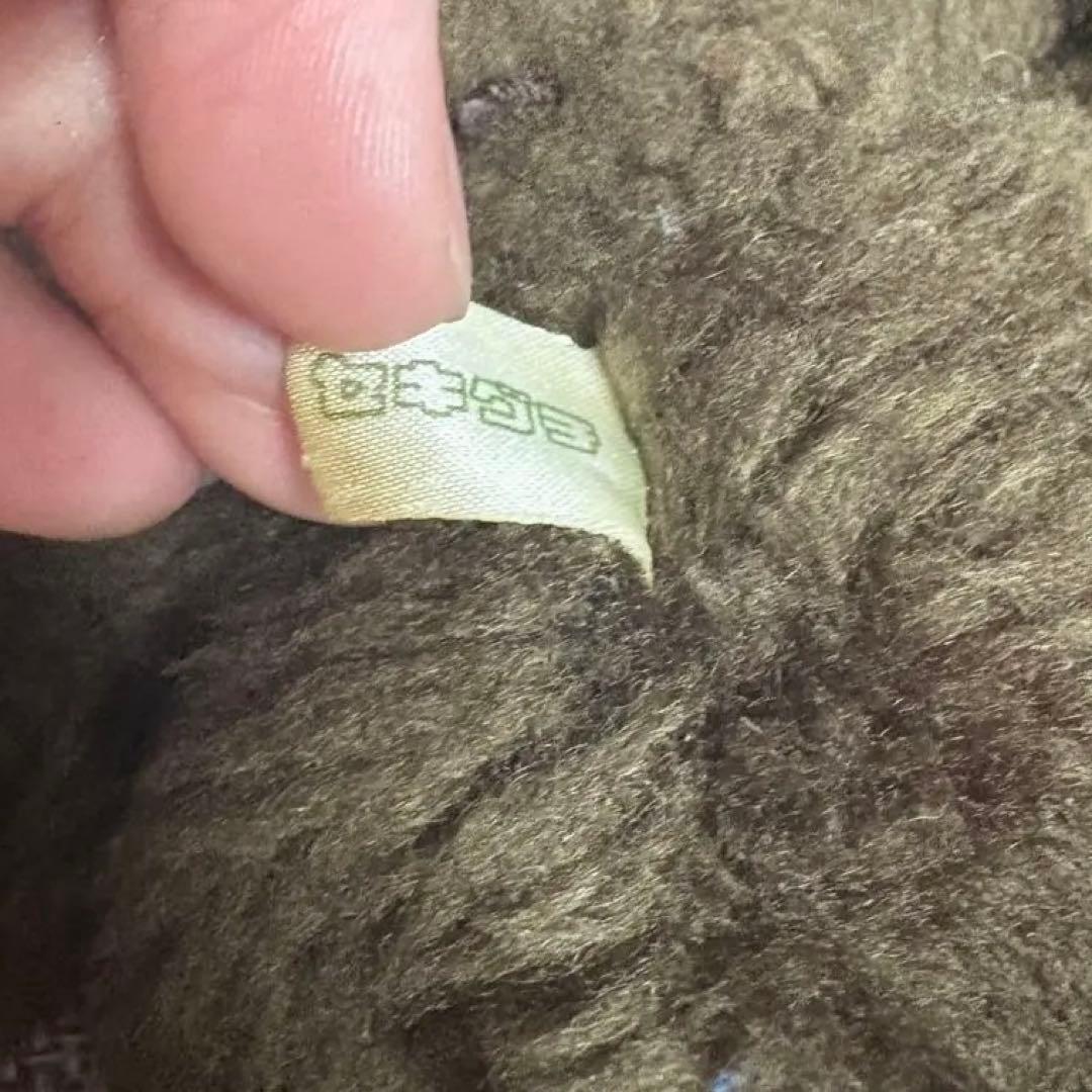 昭和レトロ 初代 ふた子のモンチッチ 当時物 セキグチ ブルーアイ