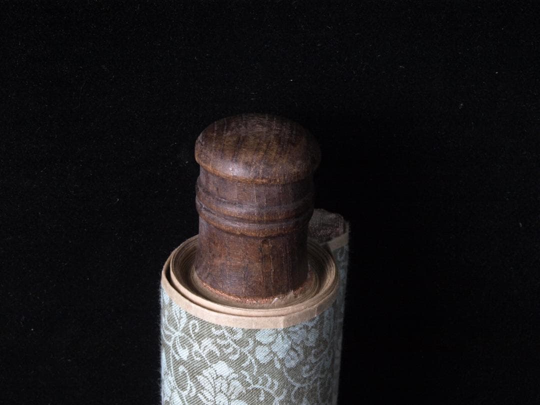 【骨董掛け軸】人物図 中国　米芾　北宋 肉筆保證 掛け軸 AK800A13-2