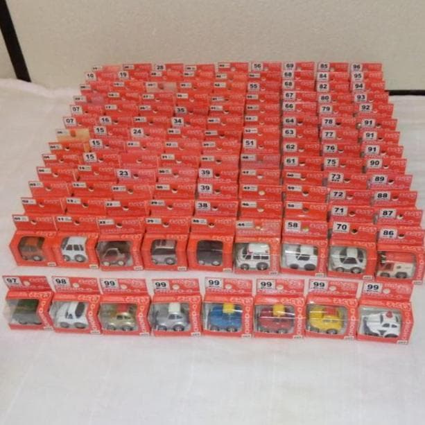 ❤️③新品★２５台だけの出品ページ★No.１～９９分割売り★重複なし★チョロQ