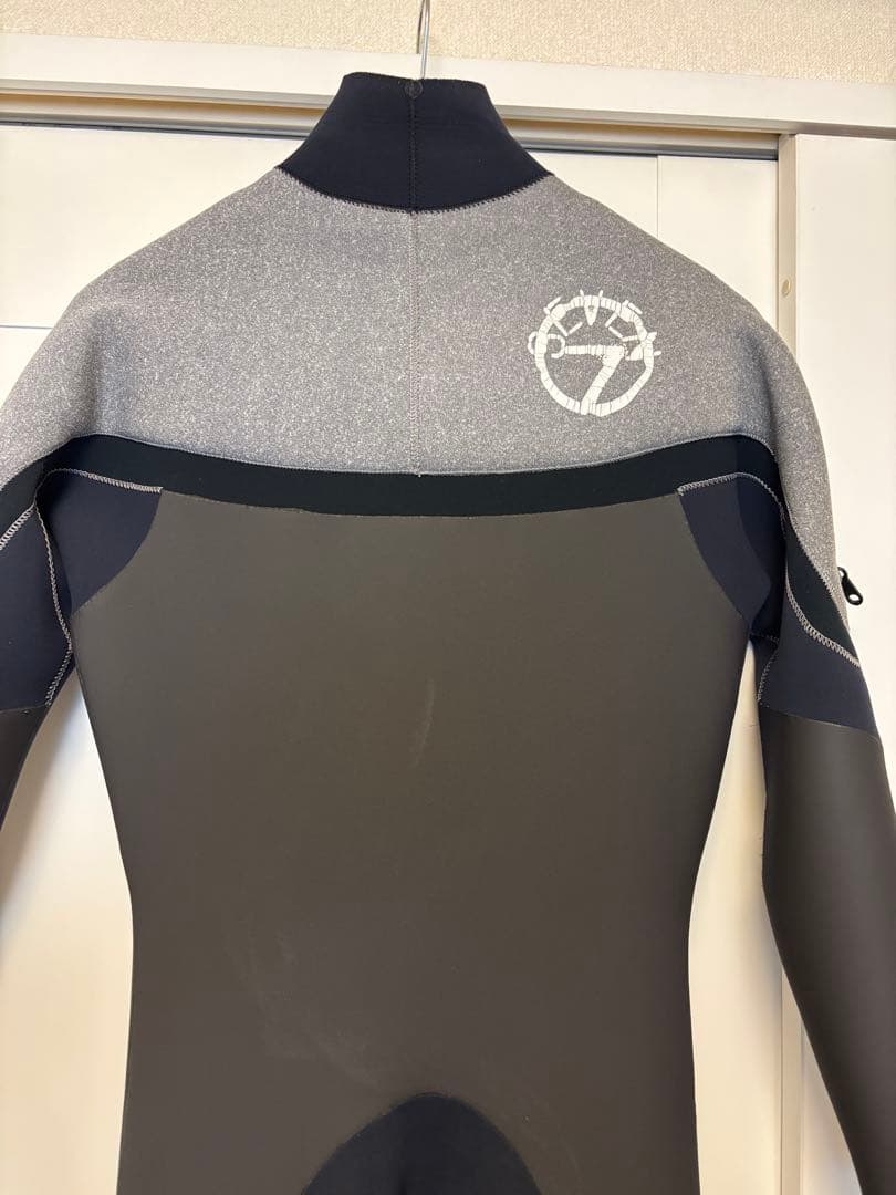 【※Cal】SEVEN（セブン）5/3mm セミドライ ウエットスーツ