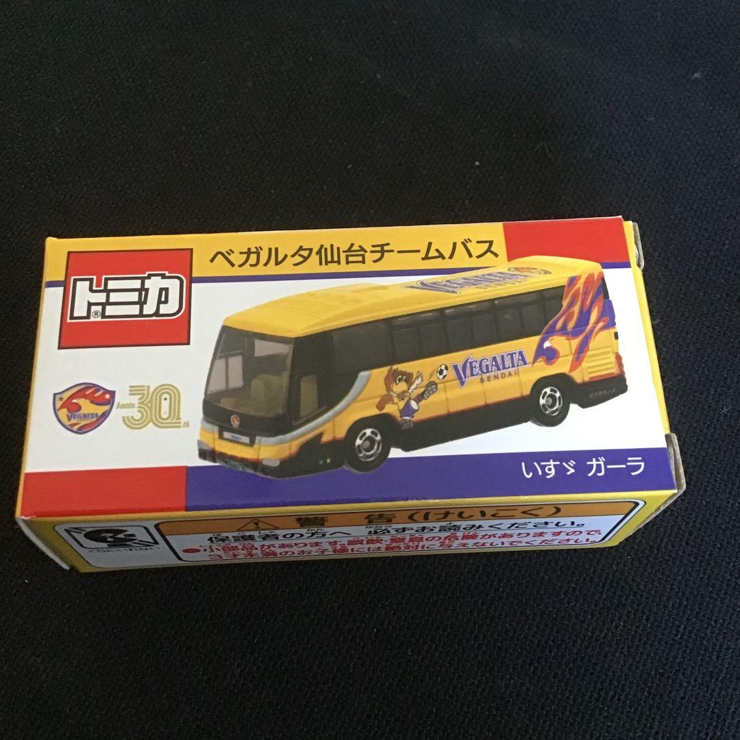 トミカ JFA's DREAM Ｊリーグチームバス 9個セット