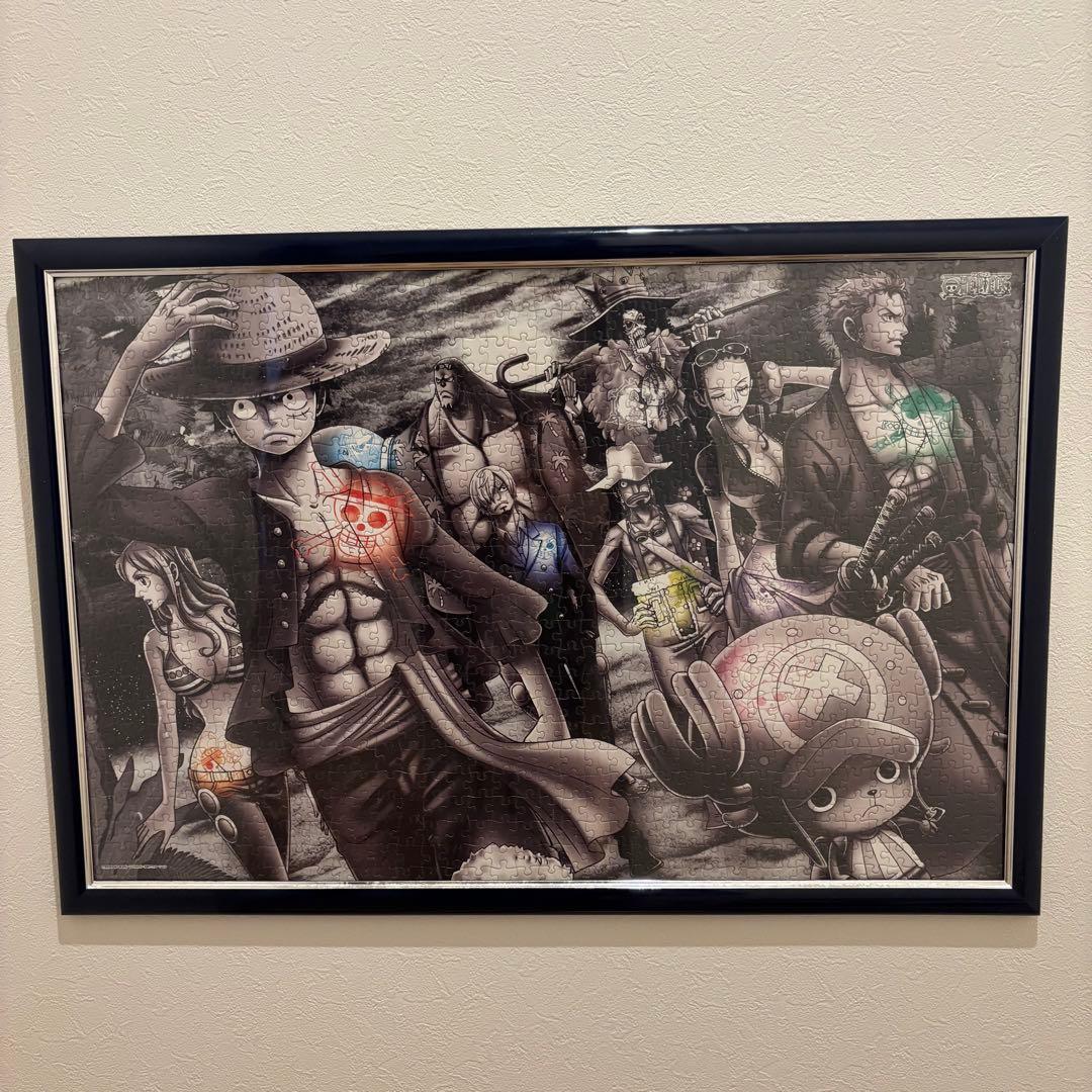 ワンピース ジグソーパズル 完成品　まとめ売り