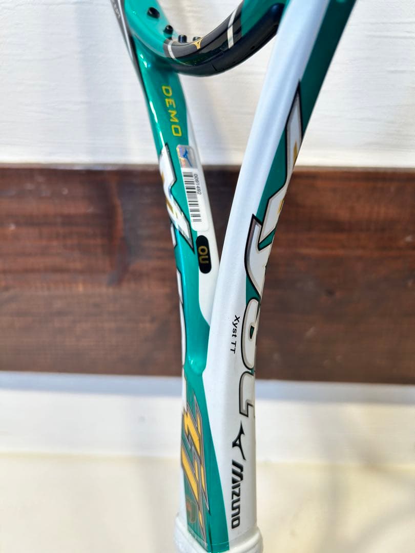 ☆希少未使用☆ MIZUNO XYST TT 0U 人気カラーグリーン　廃盤レア