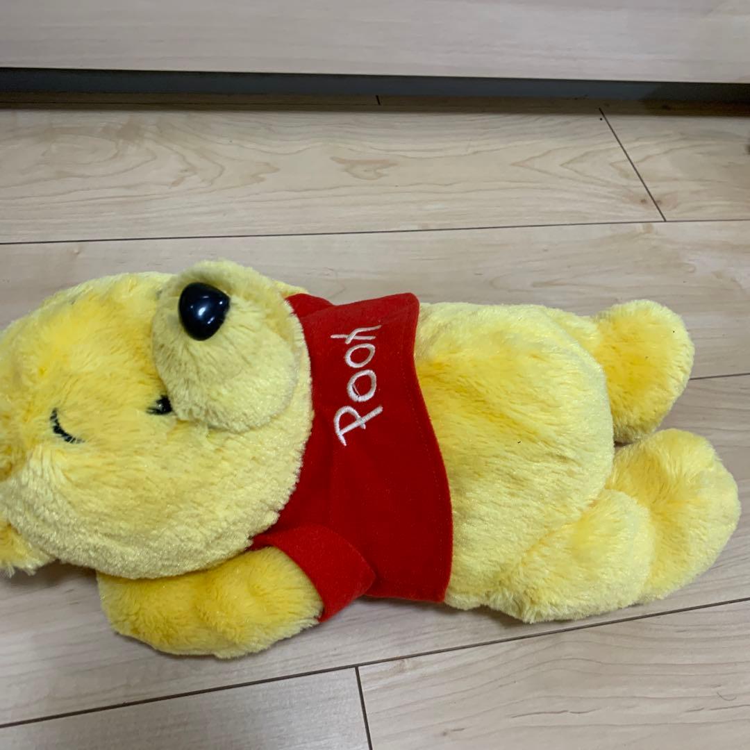 くまのプーさん ぬいぐるみとフルーツバスケットスマホスタンドセット12点セット