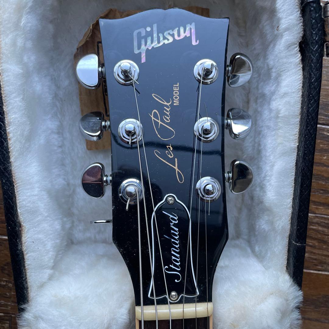 Gibsonレスポール　ワンオーナー 社外自動チューニングマシンお付けします。