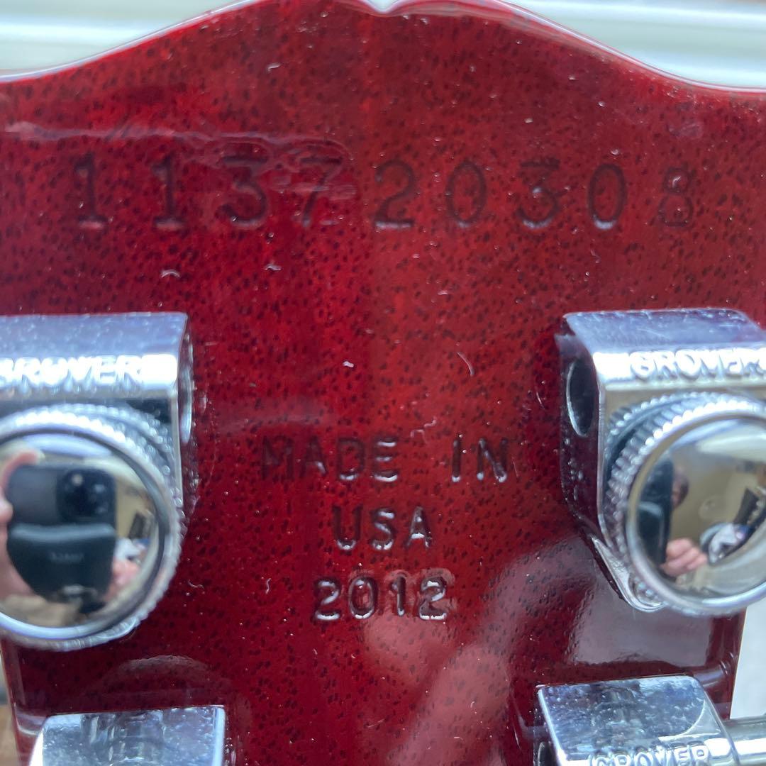 Gibsonレスポール　ワンオーナー 社外自動チューニングマシンお付けします。