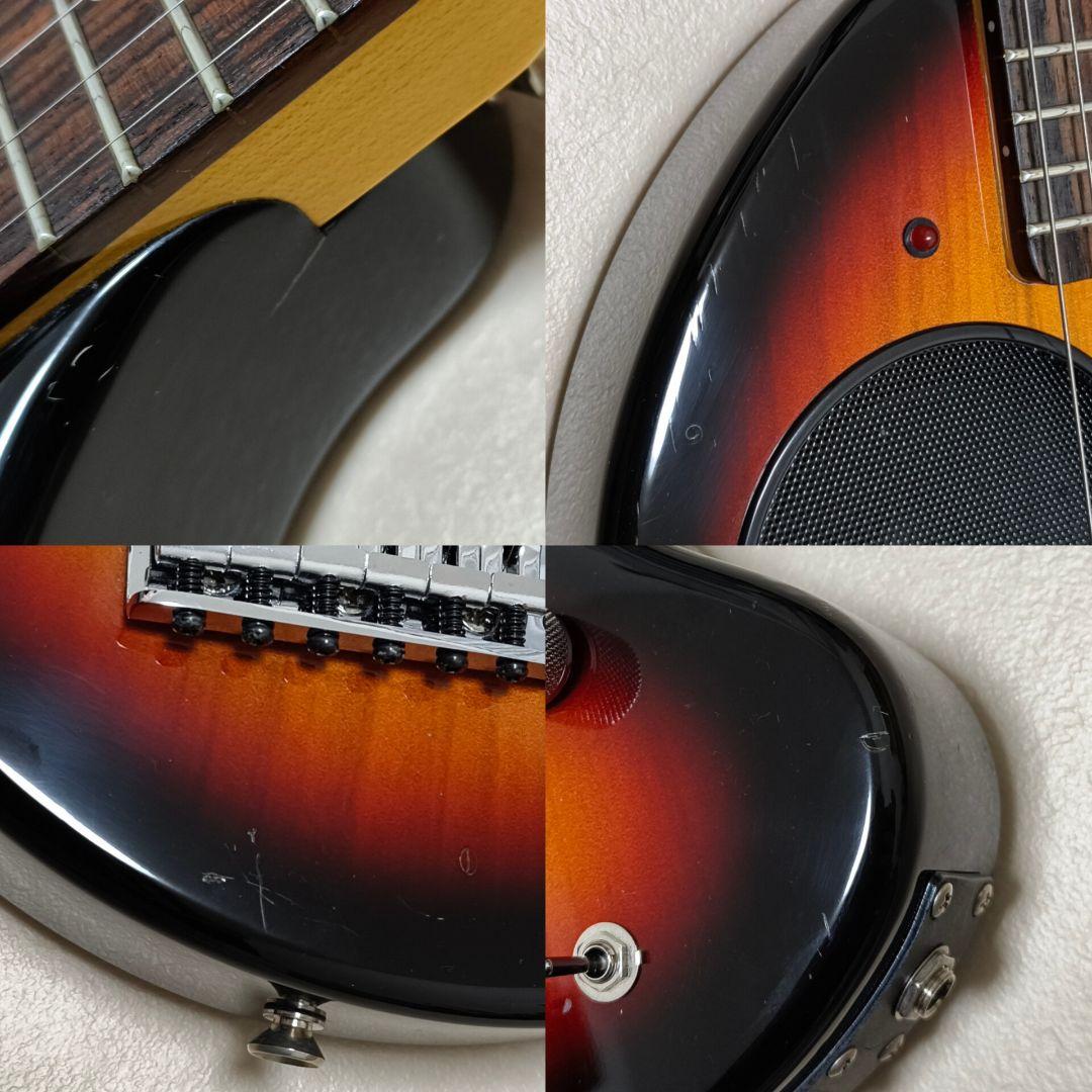 【美品】ZO-3 芸達者 3TS アンプ内蔵ミニギター ヘッドフォン端子付き！！