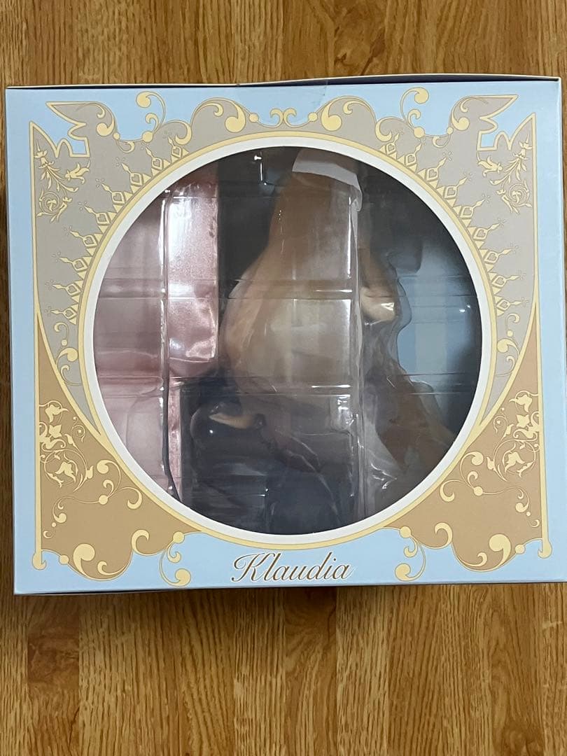 クラウディア・バレンツ　ネグリジェVer. 1/7 フィギュア　未開封