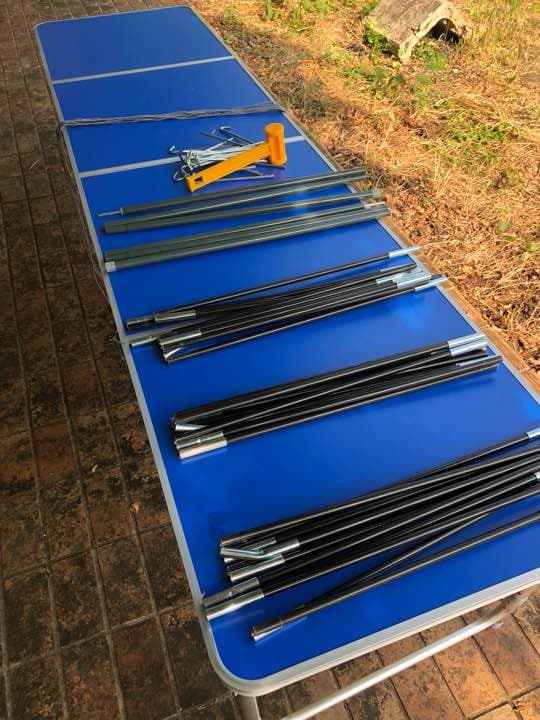 4〜5人用テント