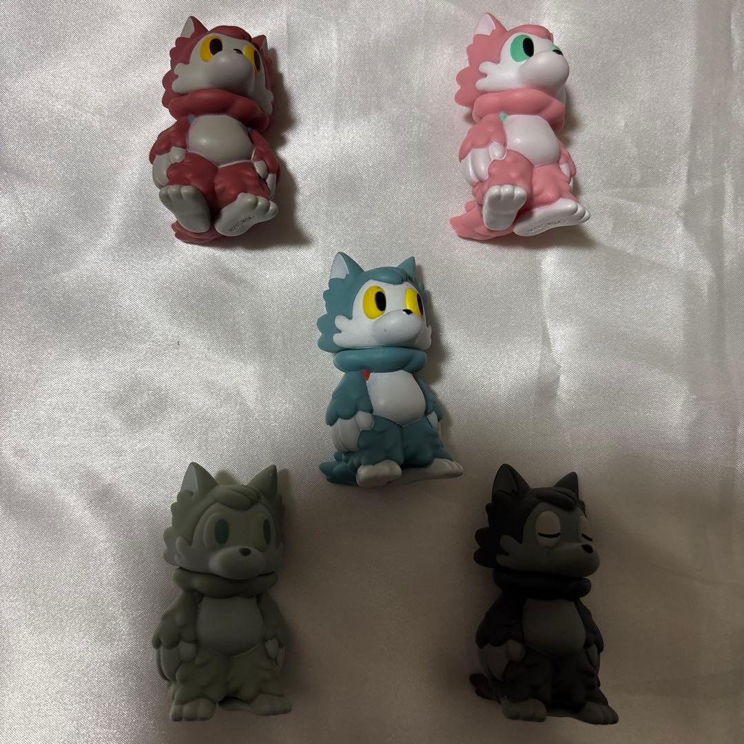 おおかみくん　VAG　ソフビ