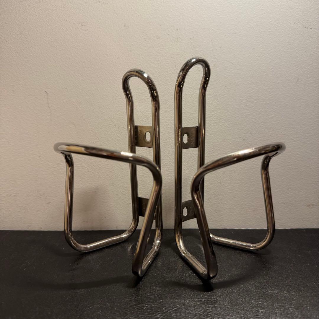 KING CAGE Hi-Polished Titanium Cage セット