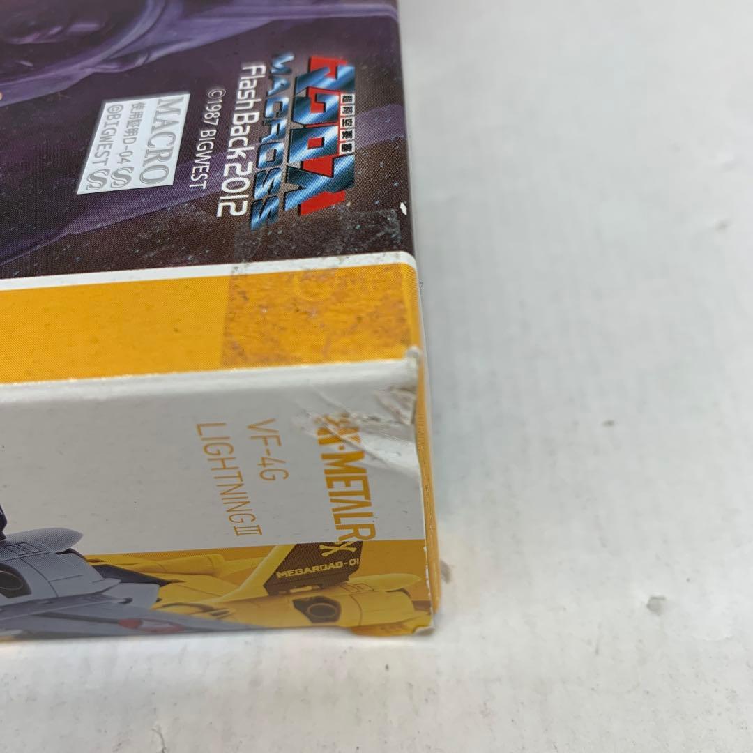 ［開封品］超時空要塞マクロス VF-4G ライトニングⅢ HI-L R