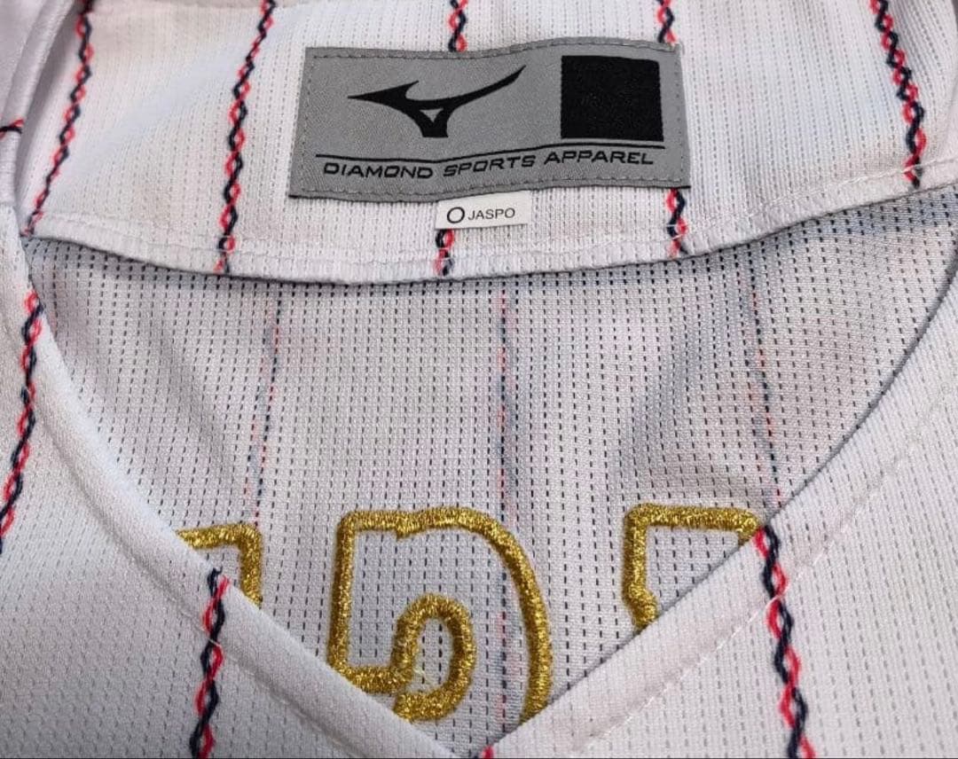 阪神タイガース森下翔太侍ジャパンユニフォーム　Oサイズ