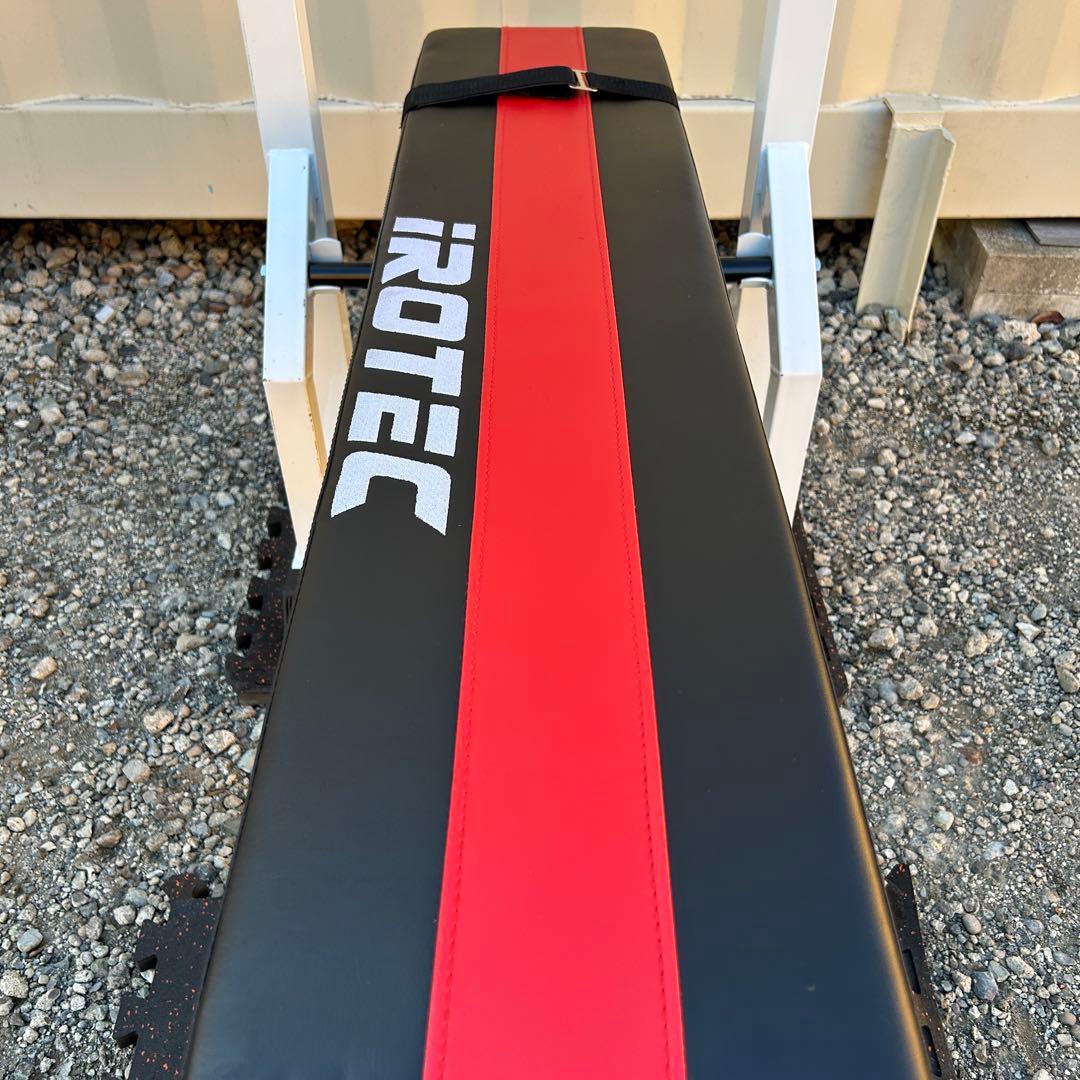 IROTEC アイロテック ベンチプレスセット モリヤバーベル50kg