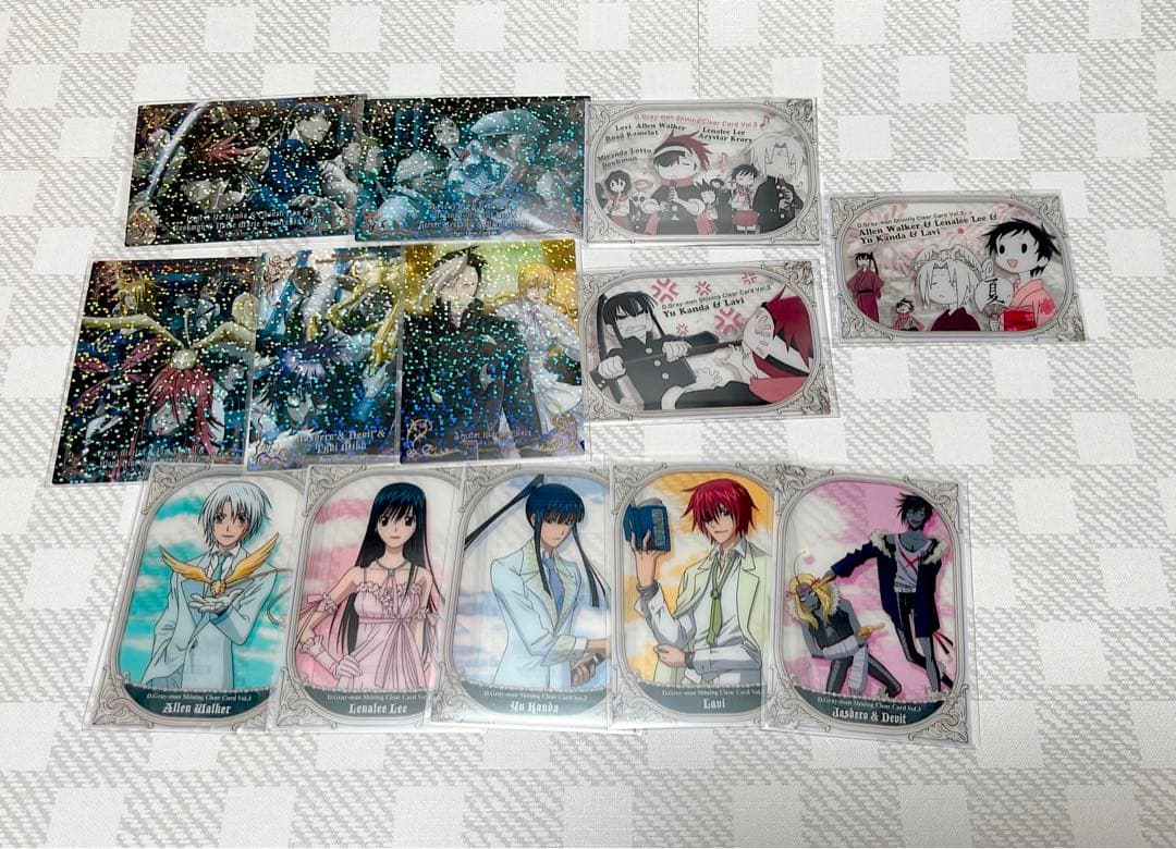 D.Gray-man シャイニングクリアカード　vol.3 まとめ売り