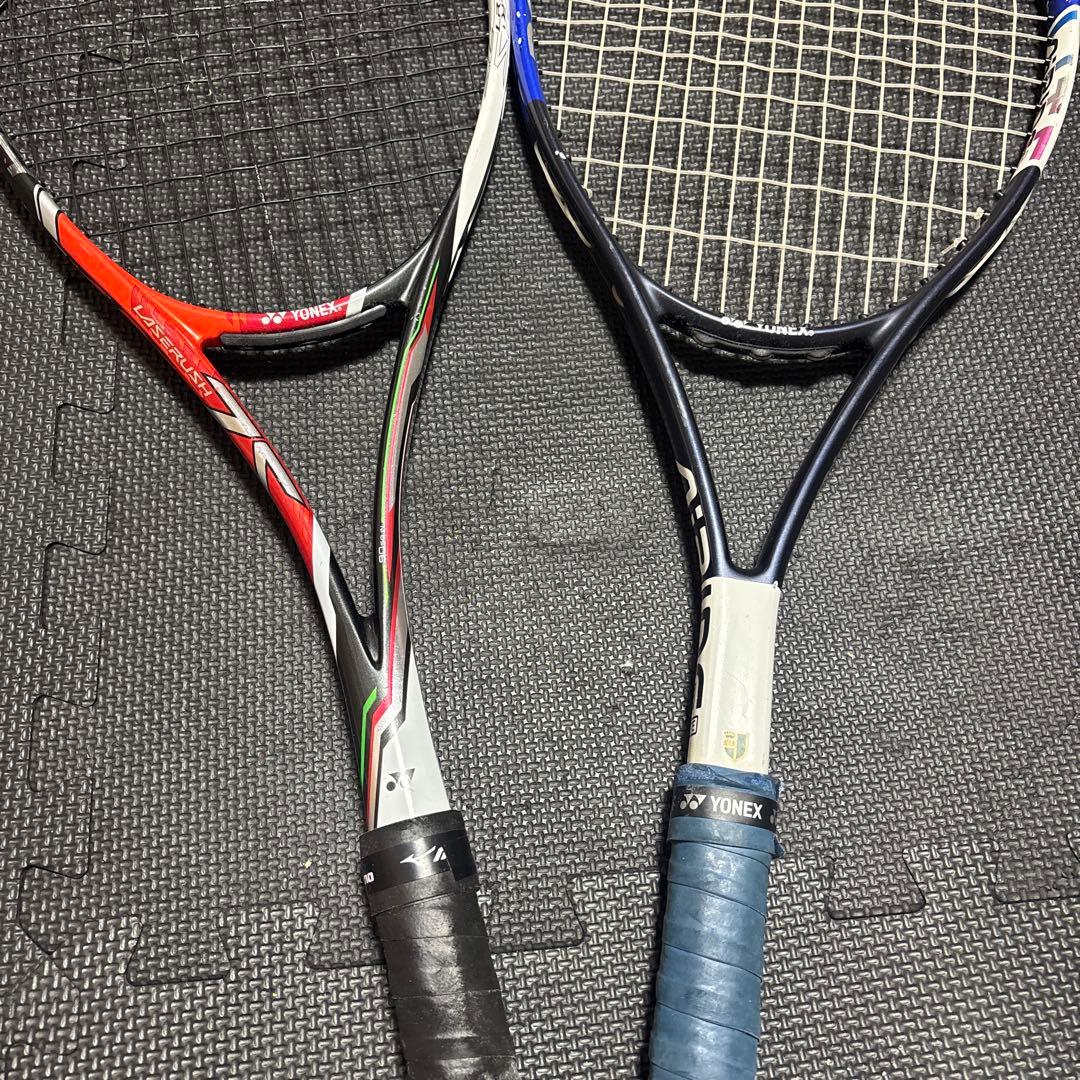 軟式テニスラケット 7本まとめ売り
