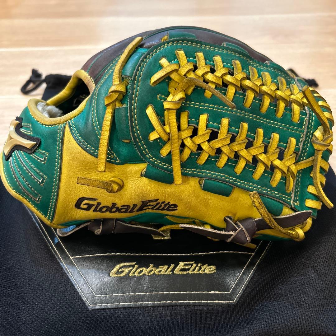 Mizuno Global Elite グローブ 軟式用