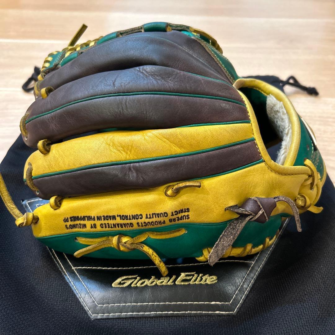 Mizuno Global Elite グローブ 軟式用