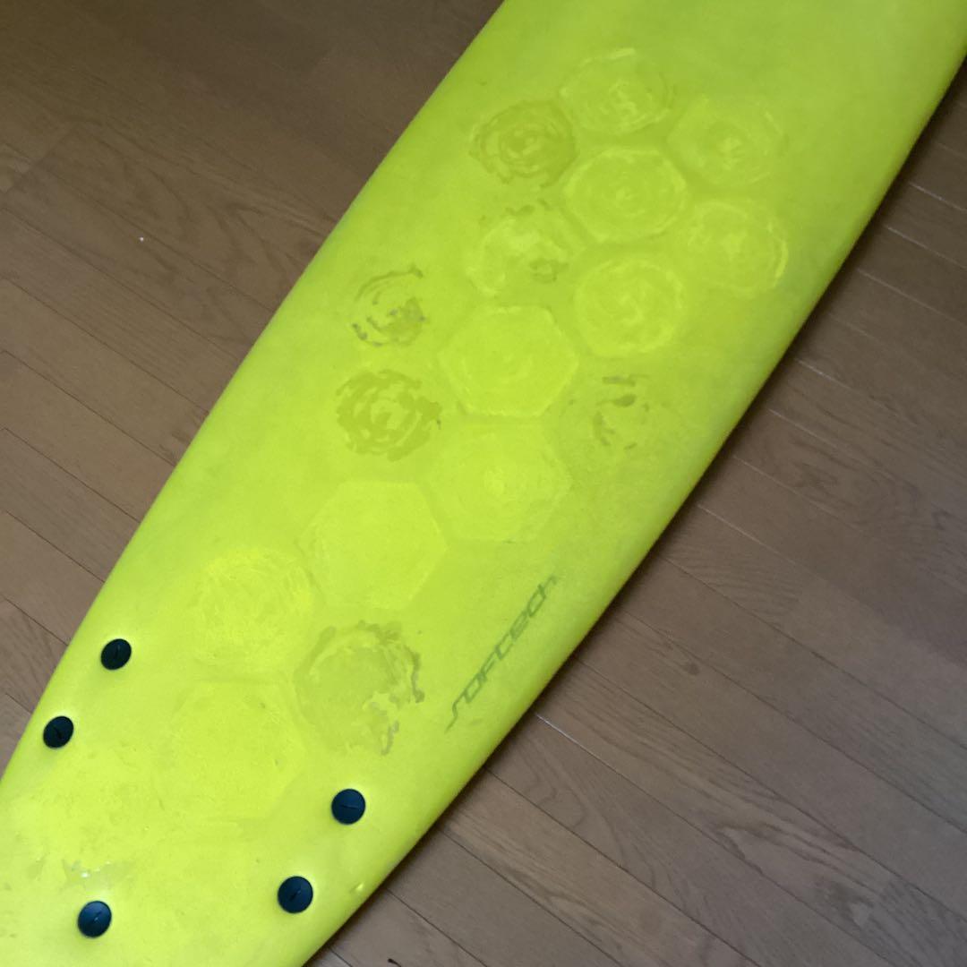 Softech ファンボード イエロー