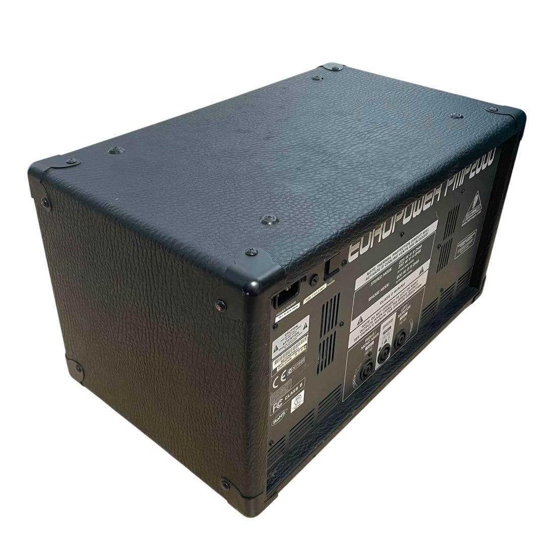 BEHRINGER EUROPOWER PMP2000 パワードミキサー
